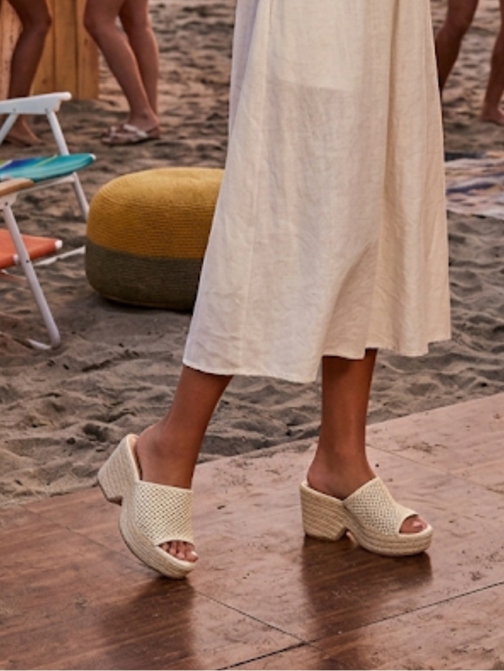 Dolce Vita Ladin platform heels NWT